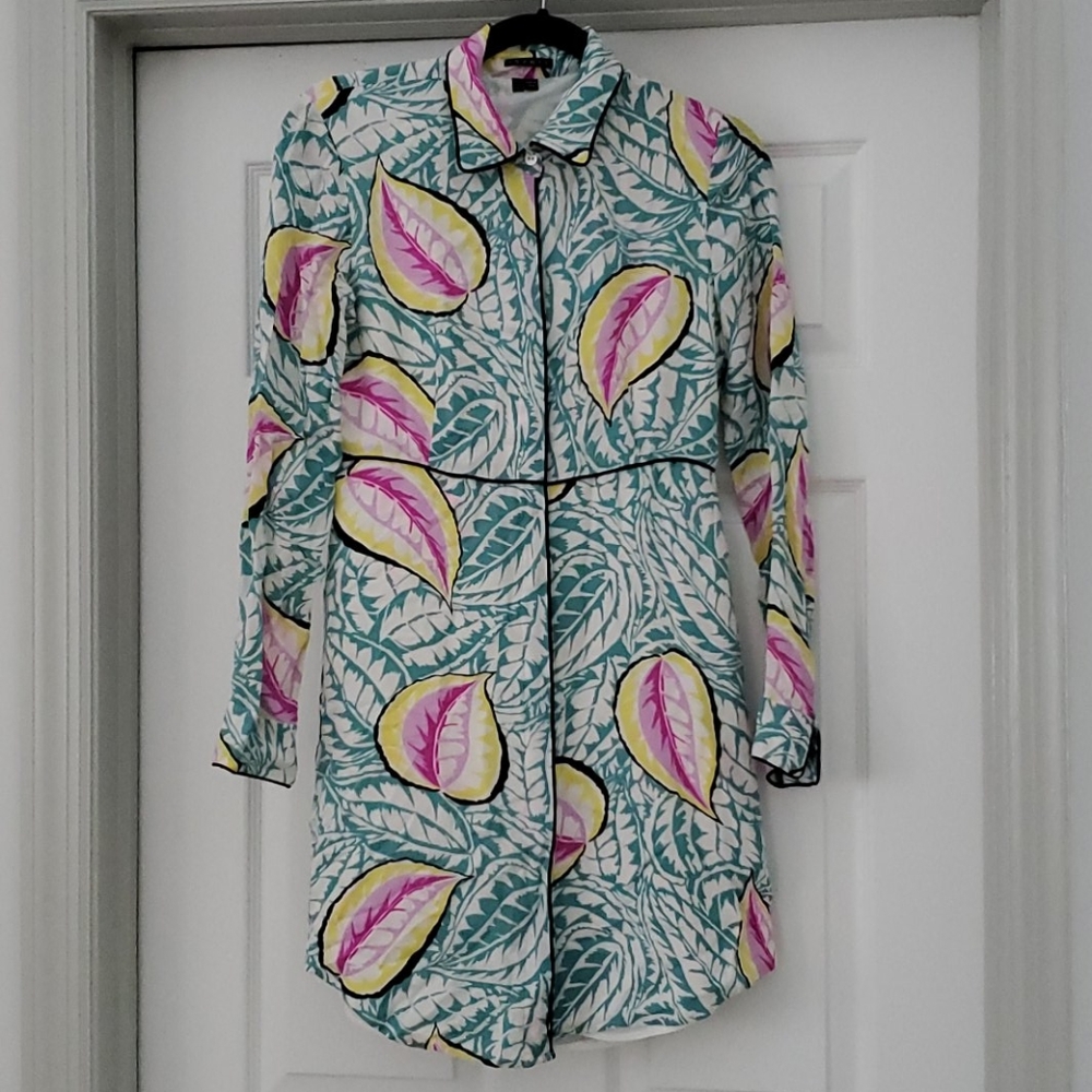 Theory floral Dress